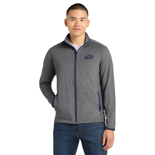 TRX - Sport-Tek Sport-Wick Stretch Contrast Full-Zip Jacket image thumbnail