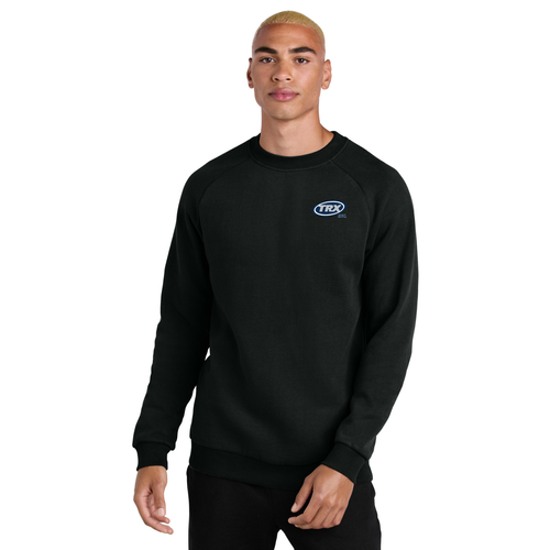TRX - District Cloud Fleece Crewneck Sweatshirt image thumbnail
