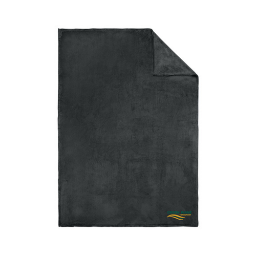 GREEN WAVE - Port Authority Oversized Ultra Plush Blanket image thumbnail
