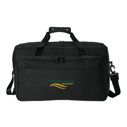 Image of GREEN WAVE - Mercer+Mettle Traveler Duffel