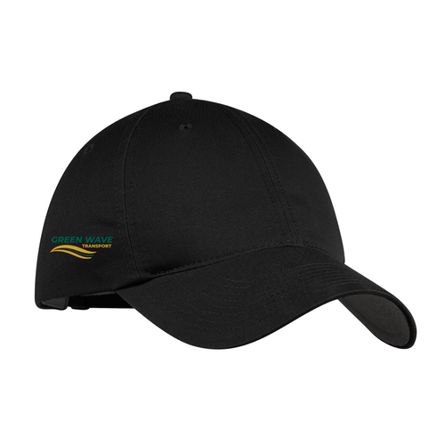 GREEN WAVE- Nike Unstructured Cotton/Poly Twill Cap image thumbnail
