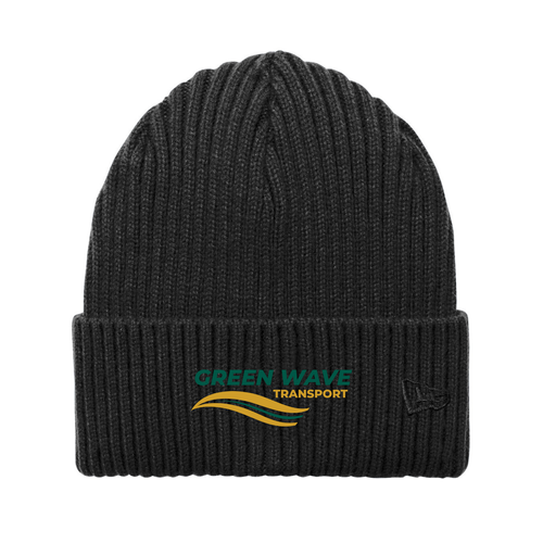 GREEN WAVE - New Era Core Classic Cuff Beanie image thumbnail