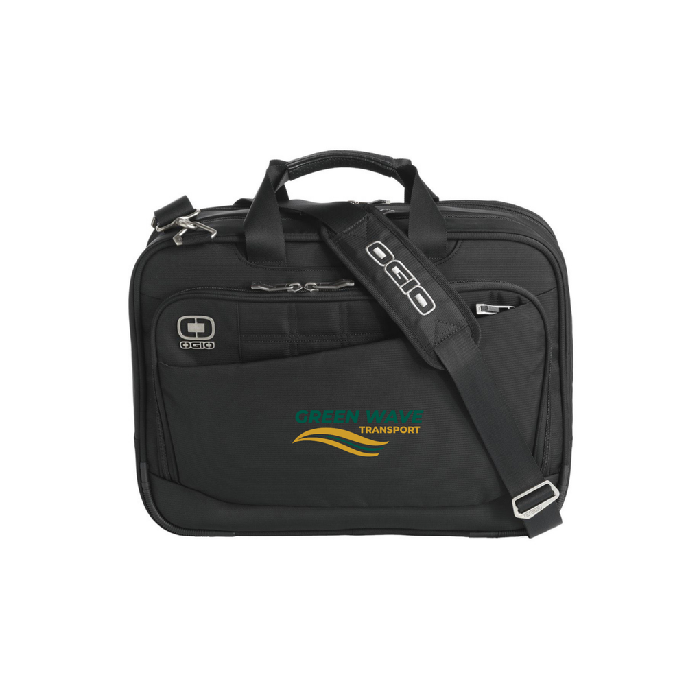 GREEN WAVE - OGIO - Element Messenger Bag primary image