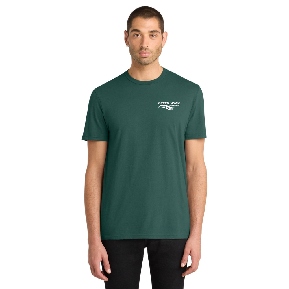 GREEN WAVE - District “Very Important” Slim-Fit T-Shirt primary image