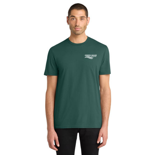 GREEN WAVE - District “Very Important” Slim-Fit T-Shirt image thumbnail