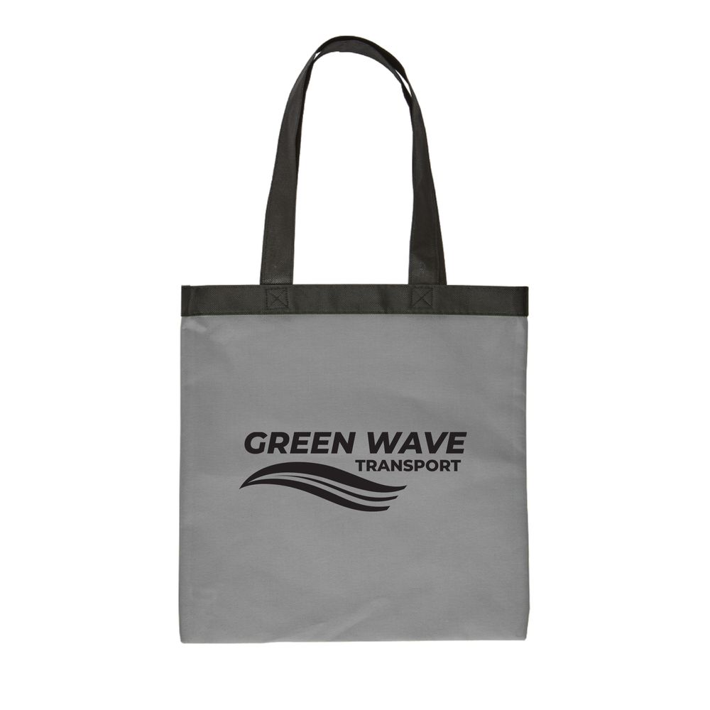 GREEN WAVE - Tote Bag primary image