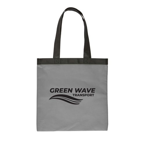 GREEN WAVE - Tote Bag image thumbnail