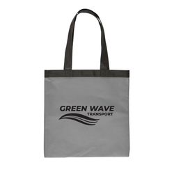 Image of GREEN WAVE - Tote Bag