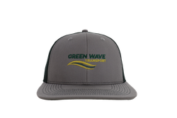 Image of GREEN WAVE - Premium Modern Solid Twill Hat