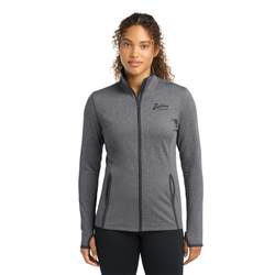 Image of Sport-Tek Women's Sport-Wick Stretch Contrast Full-Zip Jacket