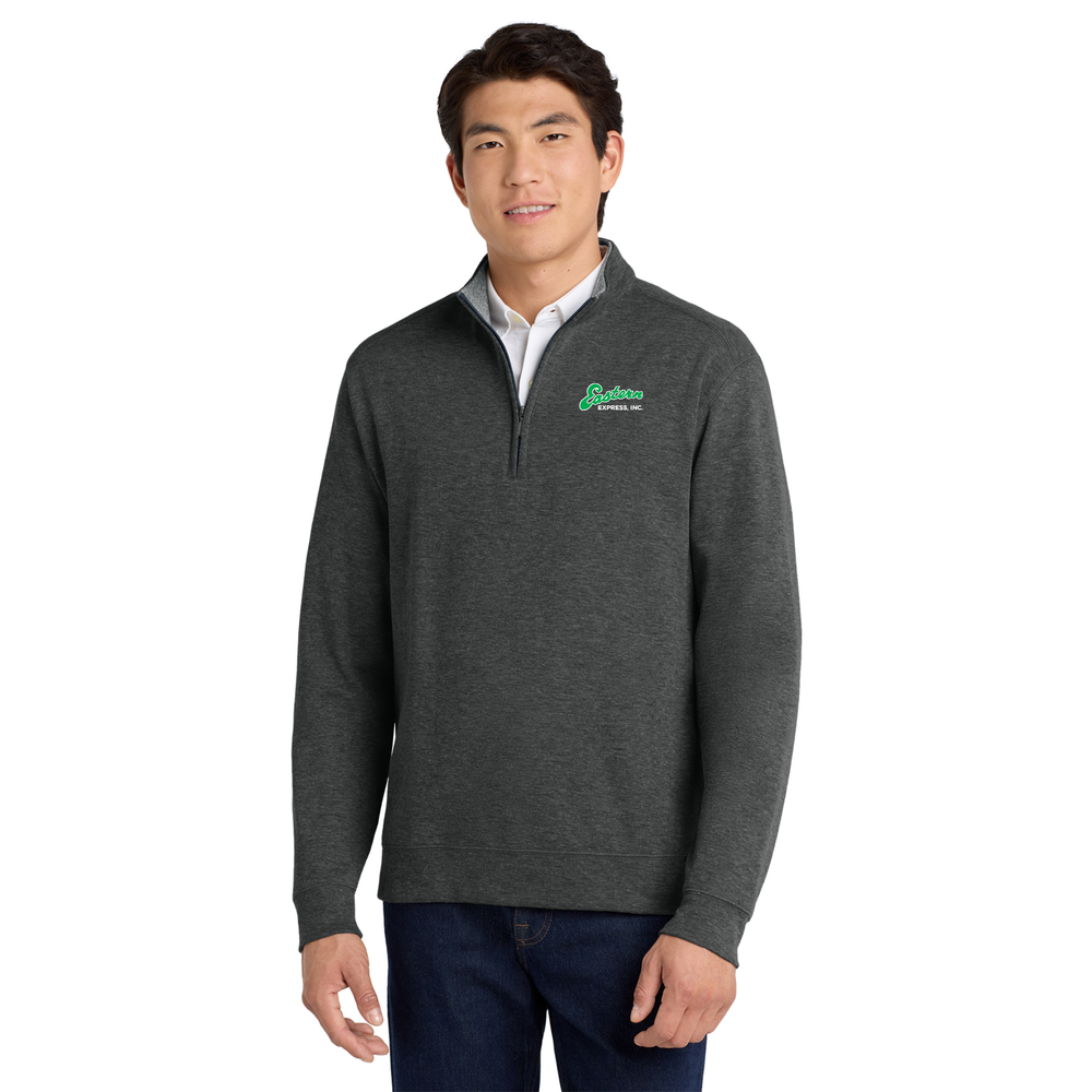 EASTERN Port Authority Interlock 1/4-Zip primary image