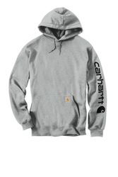 Image of Carhartt Midweight Hooded Logo Sweatshirt CTK288
