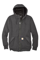 Image of Carhartt Midweight Thermal-Lined Full-Zip Sweatshirt CT104078