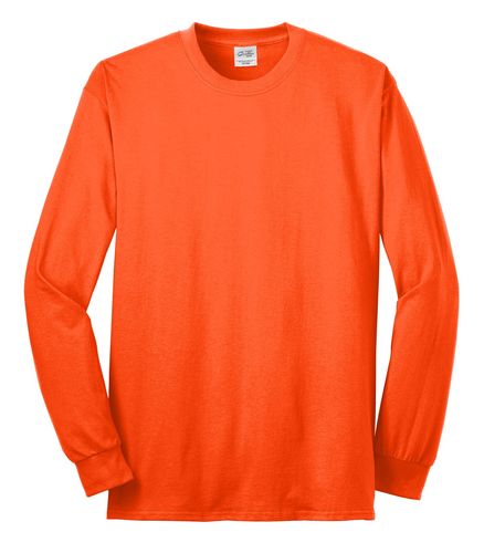 Port & Co Long Sleeve Core Blend Tee. PC55LS image thumbnail
