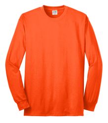 Image of Port & Co Long Sleeve Core Blend Tee. PC55LS