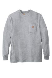 Image of Carhartt Workwear Pocket Long Sleeve T-Shirt. CTK126