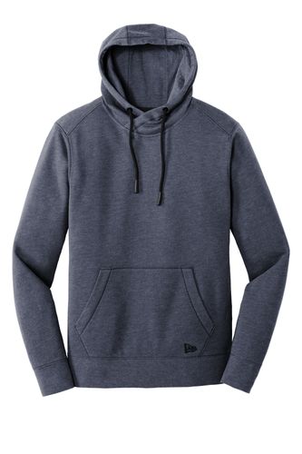 New Era Tri-Blend Fleece Pullover Hoodie. NEA510 image thumbnail