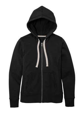 District Women's Re-Fleece Full-Zip Hoodie DT8103 image thumbnail