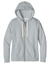 Image of District Women's Re-Fleece Full-Zip Hoodie DT8103