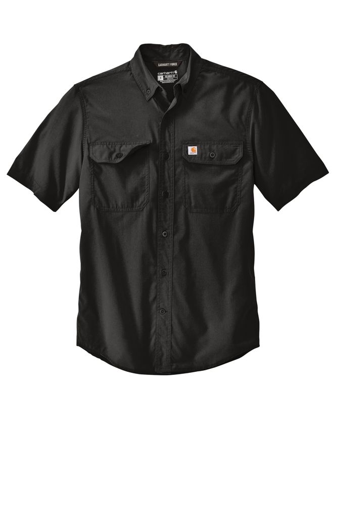 Carhartt Force Solid Short Sleeve Shirt CT105292 primary image