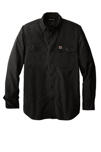 Carhartt Force Solid Long Sleeve Shirt CT105291 image thumbnail