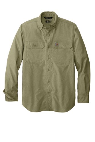 Carhartt Force Solid Long Sleeve Shirt CT105291 image thumbnail