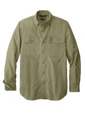 Image of Carhartt Force Solid Long Sleeve Shirt CT105291