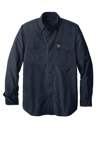 Carhartt Force Solid Long Sleeve Shirt CT105291 image thumbnail