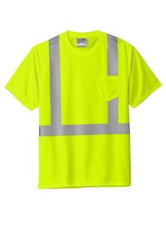 CornerStone ANSI 107 Class 2 Mesh Tee. CS200 image thumbnail