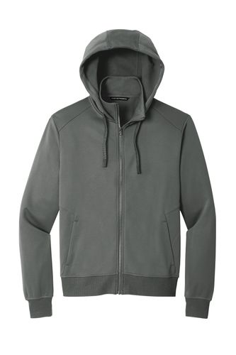 Port Authority Smooth Fleece Hooded Jacket F814 image thumbnail
