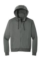 Image of Port Authority Smooth Fleece Hooded Jacket F814