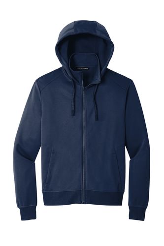 Port Authority Smooth Fleece Hooded Jacket F814 image thumbnail