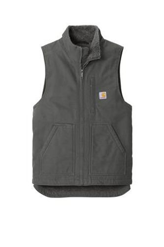 Carhartt Sherpa-Lined Mock Neck Vest CT104277 image thumbnail