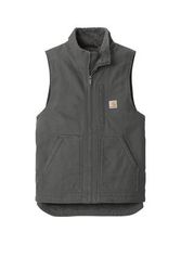 Image of Carhartt Sherpa-Lined Mock Neck Vest CT104277