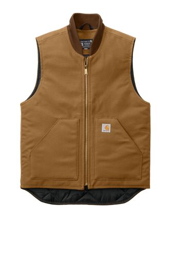 Carhartt Duck Vest. CT106676 image thumbnail
