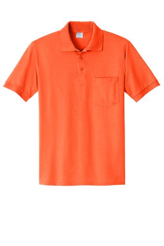 Port & Co Core Blend Jersey Knit Pocket Polo. KP55P image thumbnail