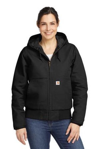 Carhartt Women's Washed Duck Active Jac. CT104053 image thumbnail