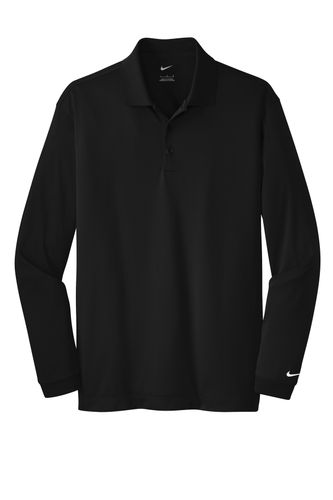Nike Long Sleeve Dri-FIT Stretch Tech Polo. 466364 image thumbnail