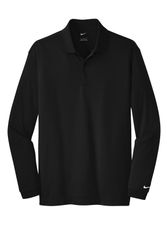 Image of Nike Long Sleeve Dri-FIT Stretch Tech Polo. 466364