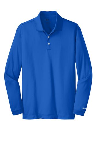 Nike Long Sleeve Dri-FIT Stretch Tech Polo. 466364 image thumbnail