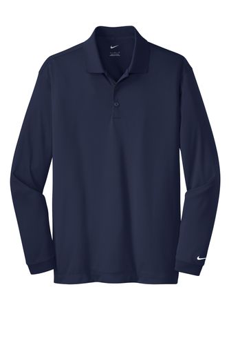 Nike Long Sleeve Dri-FIT Stretch Tech Polo. 466364 image thumbnail
