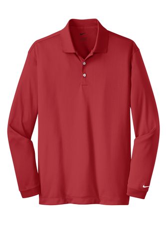 Nike Long Sleeve Dri-FIT Stretch Tech Polo. 466364 image thumbnail
