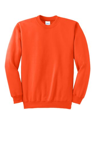 Port & Co Tall Essential Fleece Crewneck Sweatshirt. PC90T image thumbnail Port & Co Tall Essential Fleece Crewneck Sweatshirt. PC90T image thumbnail