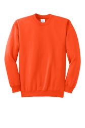 Image of Port & Co Tall Essential Fleece Crewneck Sweatshirt. PC90T