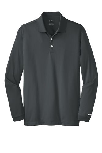 Nike Long Sleeve Dri-FIT Stretch Tech Polo. 466364 image thumbnail