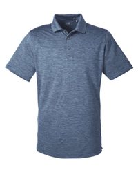 Image of Men's Icon Heather Polo - 596801