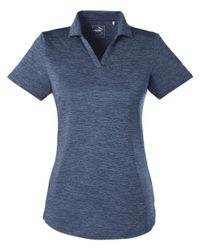 Image of Women's Icon Heather Polo - 596802