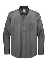 Image of Brooks Brothers Wrinkle-Free Stretch Pinpoint Shirt BB18000