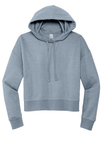 District Women's V.I.T. Fleece Hoodie DT6101 image thumbnail