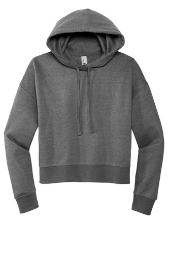 District Women's V.I.T. Fleece Hoodie DT6101 image thumbnail